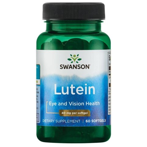 Swanson SWANSON Luteina 40 mg (60 kaps.)