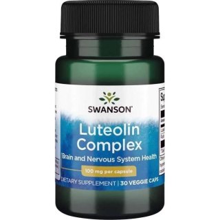 Swanson SWANSON Luteolin complex (30 kasp.)