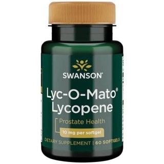 Swanson SWANSON Lyc-O-Mato Likopen 10 mg (60 kaps.)