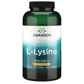 Swanson SWANSON Lysine 500 mg (300 kaps.)