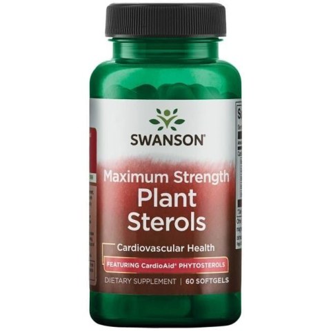 Swanson SWANSON Maximum Strength Plant Sterols (60 kaps.)