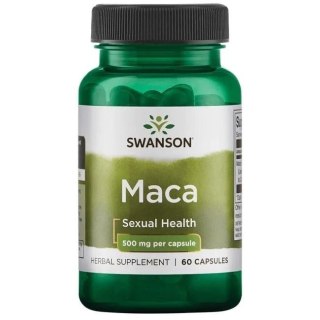 Swanson SWANSON Maca 500 mg (60 kaps.)
