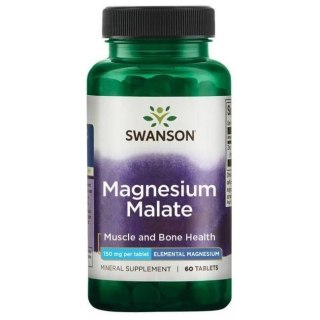 Swanson SWANSON Magnesium Malate (60 tabl.)