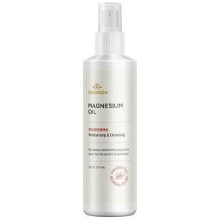 Swanson SWANSON Magnesium Oil - Olej magnezowy (237 ml)