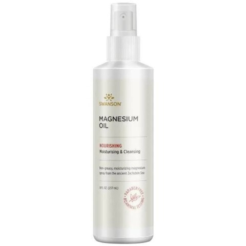 Swanson SWANSON Magnesium Oil - Olej magnezowy (237 ml)