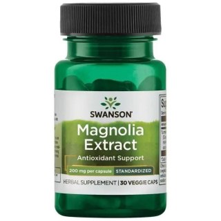 Swanson SWANSON Magnolia lekarska ekstrakt 200 mg (30 kaps.)