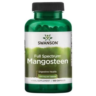 Swanson SWANSON Mangostan 500 mg (100 kaps.)