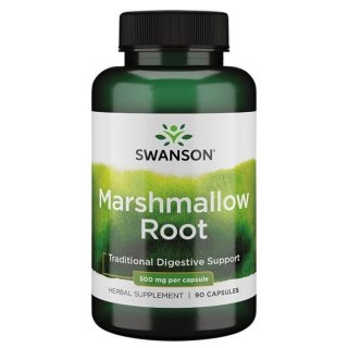 Swanson SWANSON Marshmallow Root 500 mg (90 kaps.)