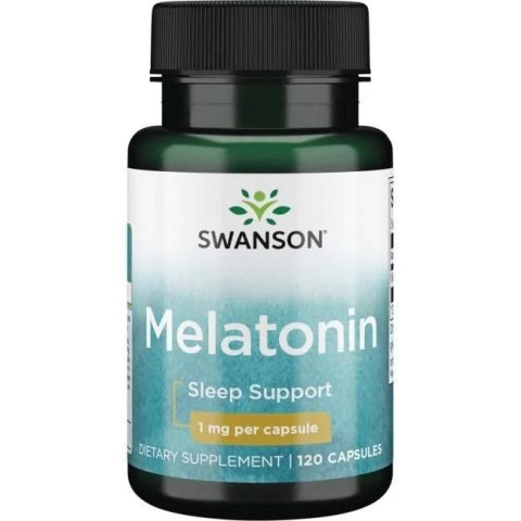 Swanson SWANSON Melatonina 1mg (120 kaps.)