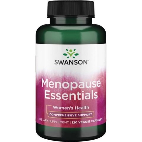 Swanson SWANSON Menopause Essentials (120 kaps.)