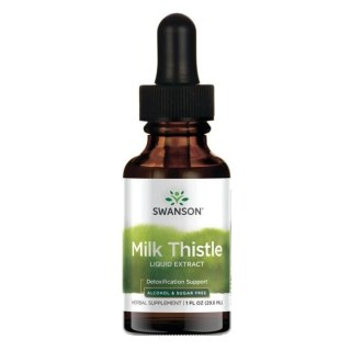 Swanson SWANSON Milk Thistle Liquid Extract (29,6 ml)