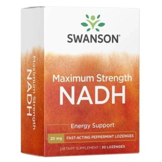Swanson SWANSON NADH 20 mg (30 tabl.)