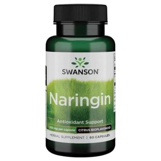 Swanson SWANSON Naringin - Naringina 500 mg (60 kaps.)