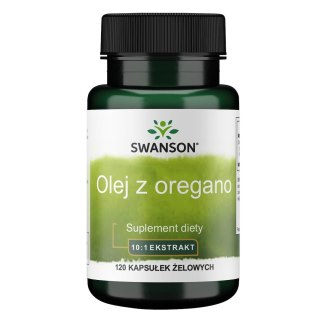 Swanson SWANSON Olej z oregano (120 kaps.)
