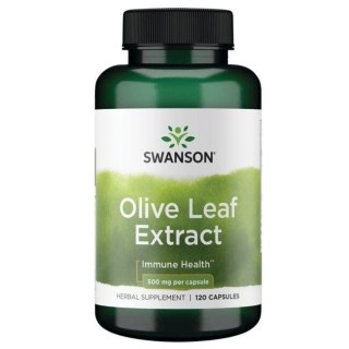 Swanson SWANSON Olive Leaf Extract 500 mg (120 kaps.)