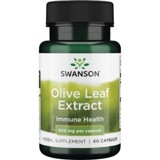 Swanson SWANSON Olive Leaf Extract 500 mg (60 kaps.)