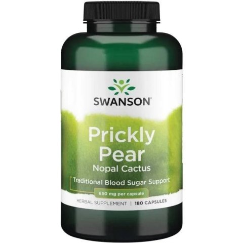 Swanson SWANSON Opuncja 650 mg (180 kaps.)