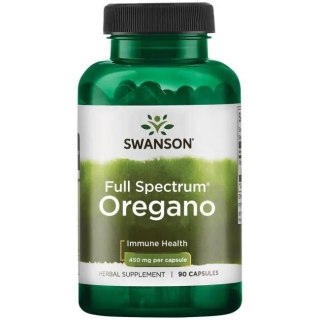 Swanson SWANSON Oregano 450 mg (90 kaps.)