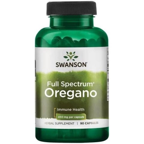Swanson SWANSON Oregano 450 mg (90 kaps.)