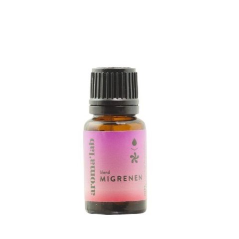 AromaLab AROMALAB MIGRENEN mieszanka naturalnych olejków eterycznych (10 ml)