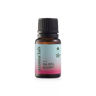 AromaLab AROMALAB NA BÓL GŁOWY mieszanka naturalnych olejków eterycznych (10 ml)