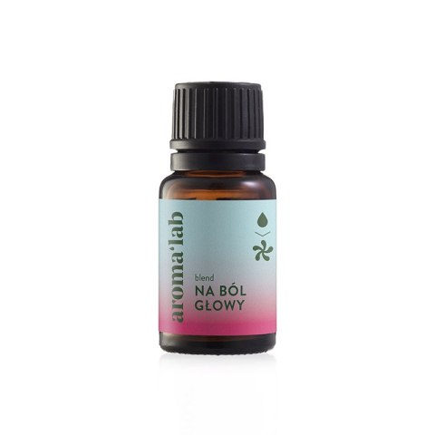 AromaLab AROMALAB NA BÓL GŁOWY mieszanka naturalnych olejków eterycznych (10 ml)
