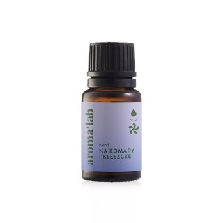 AromaLab AROMALAB Na komary i kleszcze mieszanka naturalnych olejków eterycznych (10 ml)