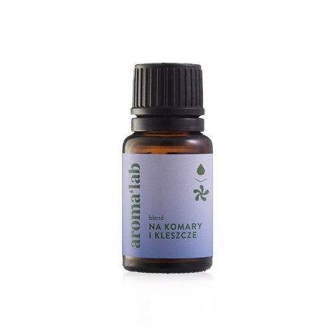 AromaLab AROMALAB Na komary i kleszcze mieszanka naturalnych olejków eterycznych (10 ml)
