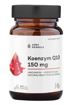 Aura Herbals AURA HERBALS Koenzym Q10 150 mg (60 kaps.)