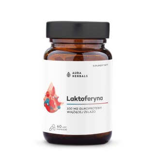 Aura Herbals AURA HERBALS Laktoferyna 100 mg (60 kaps.)