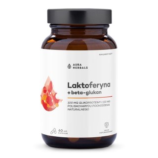 Aura Herbals AURA HERBALS Laktoferyna + beta-glukan (60 kaps.)