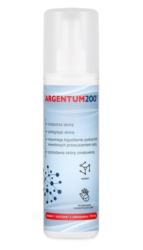 Aura Herbals AURA HERBALS Srebro Argentum200, Aerozol (150 ml)