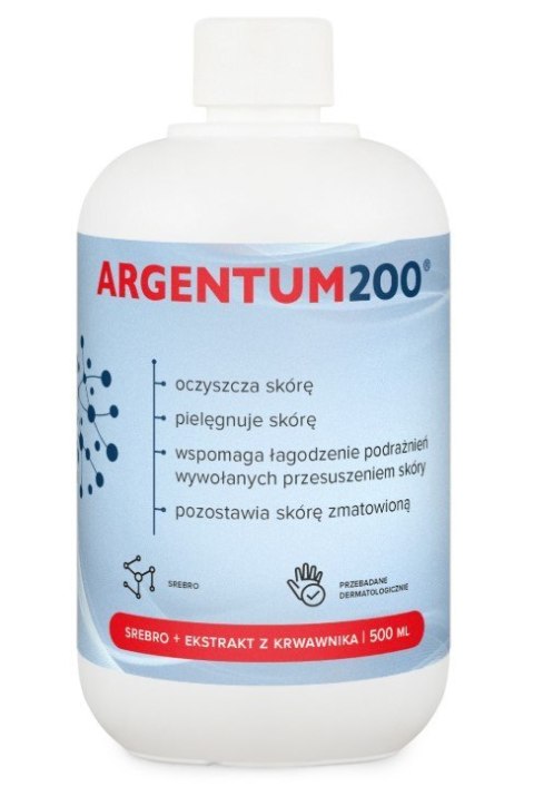 Aura Herbals AURA HERBALS Srebro Argentum200, Tonik (500 ml)