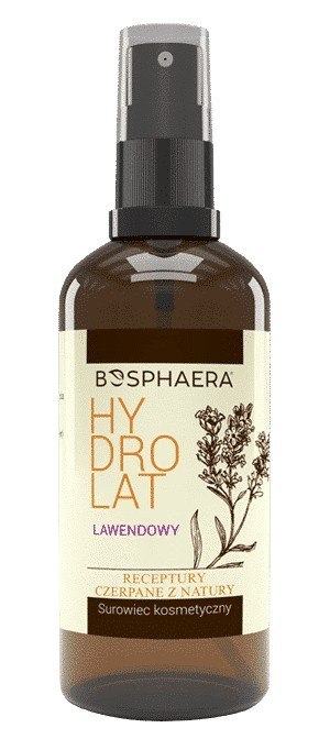 BOSPHAERA BOSPHAERA Hydrolat lawendowy (100 ml)
