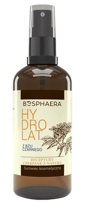 BOSPHAERA BOSPHAERA Hydrolat z czarnego bzu (100 ml)