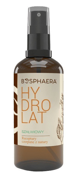 BOSPHAERA BOSPHAERA Hydrolat z szałwii muszkatołowej (100 ml)