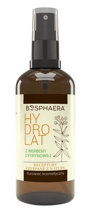 BOSPHAERA BOSPHAERA Hydrolat z werbeny cytrynowej (100 ml)