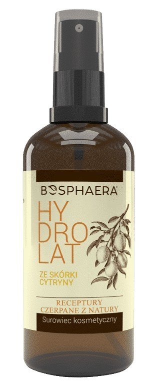 BOSPHAERA BOSPHAERA Hydrolat ze skórki cytryny (100 ml)