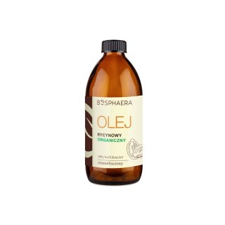 BOSPHAERA BOSPHAERA Olej Rycynowy Organiczny (200 ml)