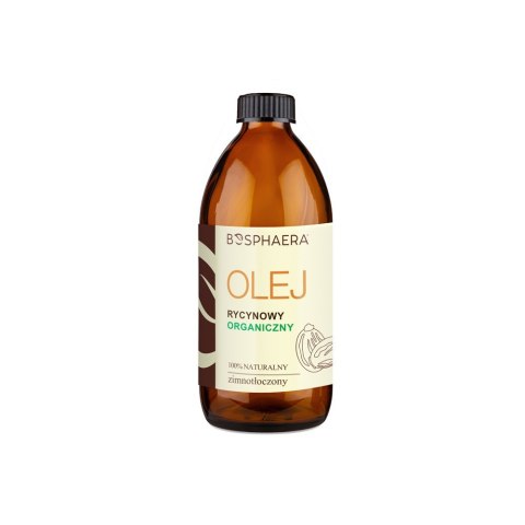 BOSPHAERA BOSPHAERA Olej Rycynowy Organiczny (200 ml)