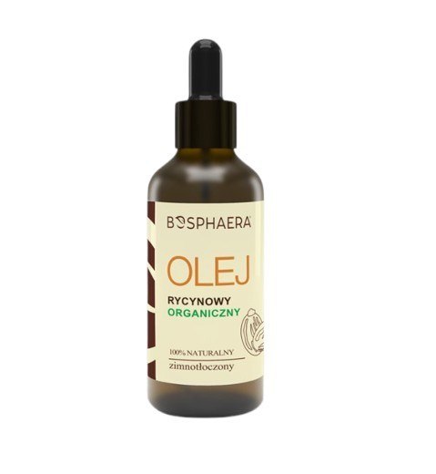 BOSPHAERA BOSPHAERA Olej Rycynowy Organiczny (50 g)