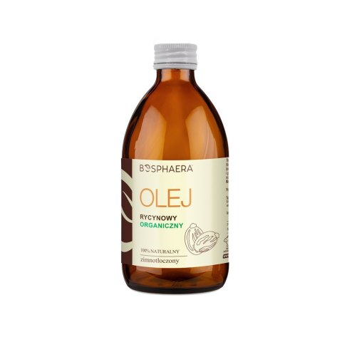 BOSPHAERA BOSPHAERA Olej Rycynowy Organiczny (500 ml)
