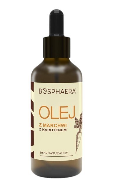 BOSPHAERA BOSPHAERA Olej z marchwi z karotenem (50 g)