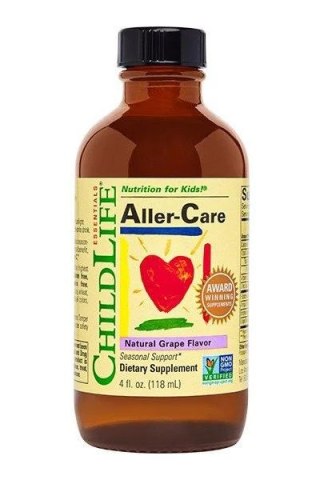 ChildLife CHILDLIFE Aller-Care - Multiwitaminy dla dzieci (118 ml)