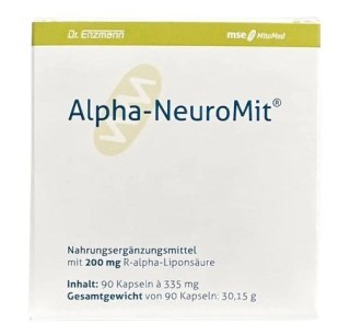 Dr. Enzmann MSE DR. ENZMANN MSE Kwas alfa-liponowy MSE (90 kaps.)