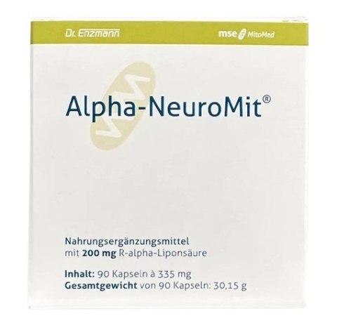 Dr. Enzmann MSE DR. ENZMANN MSE Kwas alfa-liponowy MSE (90 kaps.)