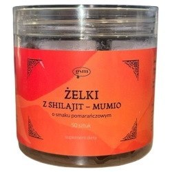 GSM GSM Żelki z Shilajt - Mumio (50 żelek)