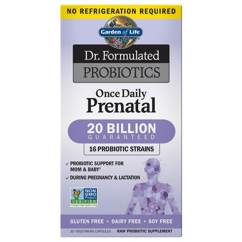 Garden of Life GARDEN OF LIFE Once Daily Prenatal (30 kaps.)
