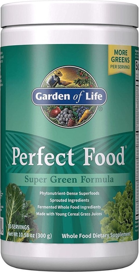 Garden of Life GARDEN OF LIFE Perfect Food Super Green Formula (300 g)
