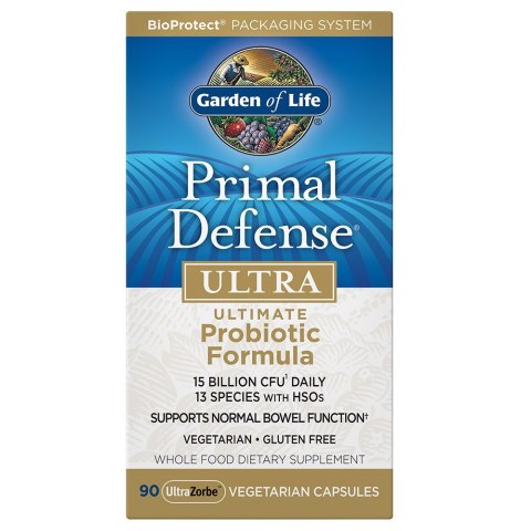 Garden of Life GARDEN OF LIFE Primal Defense Ultra Probiotic Formula (90 kaps.)